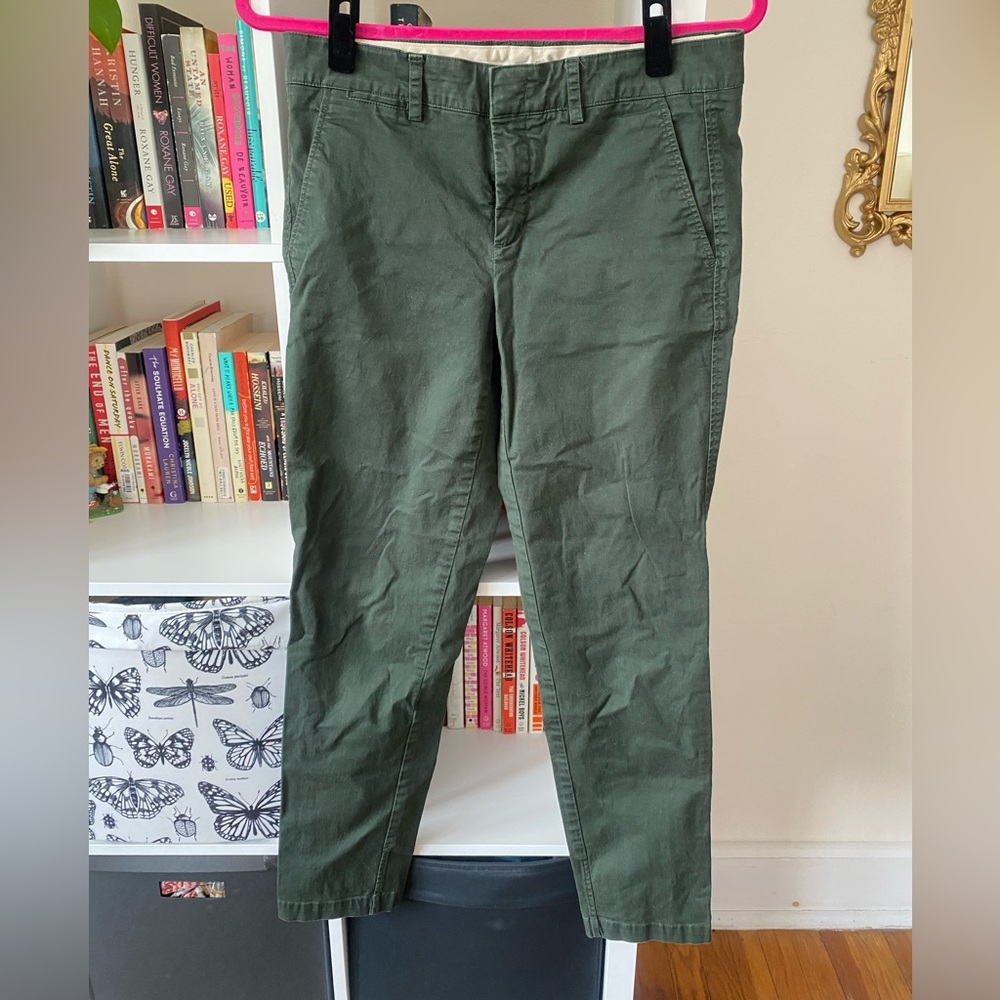 Vince Straight Leg Trousers